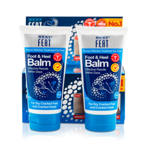Footcare Toiletries: Heel Balm 120G – Mega Pack for Dry, Cracked feet