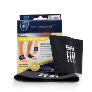 Platinum Series Spandex Gel Compression Arch Band