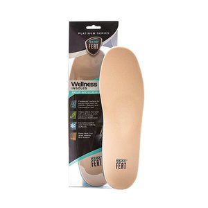 Gel Tech: Platinum Series Wellness Self Moulding Insole For Friction Free Feet