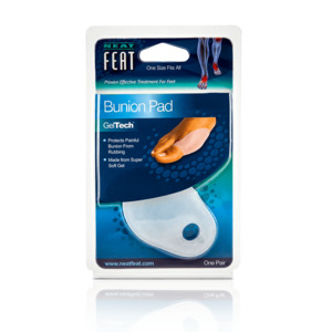 Gel Tech: Gel Bunion Pad for protection