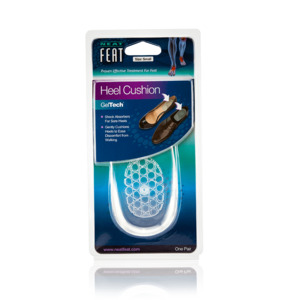 Gel Heel Cushions for Heel Support