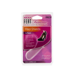 Femme Gel Heel Shield For Heel Protection against rubbing