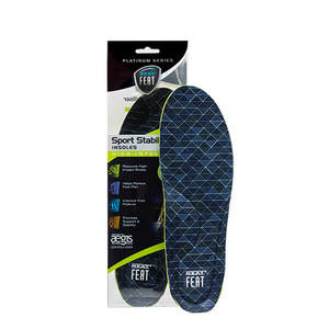 Insoles: Platinum Series Sport High Impact Stabiliser Insole Improves foot posture 