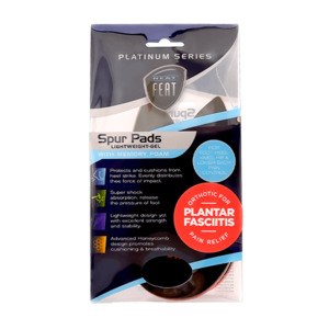 Platinum Series Spur Pads for Pressure Relief and Inflammation