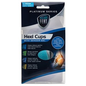 Orthotics Amp Insoles: Platinum Series Heel Cups for Heel Spurs and Heel Discomfort