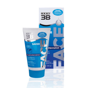 Chaffing Sweat Rash: Neat 3B Face Saver Gel for Facial Sweating (USA)