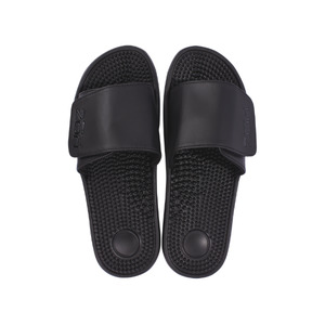 New Color Added - Neat Zori Massage Orthotic Slides Ultimate Orthotic Comfort Black
