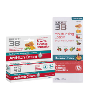 Best Deals: Neat 3B Natural Anti-Itch Duo - Effective Itch Relief Pair