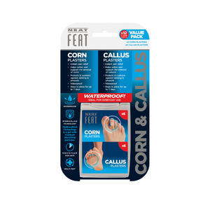 Best Deals: Neat Feat Corn & Callus Plasters (12 unit pack) – Instant Pain Relief & Protection