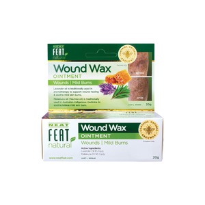 Best Deals: Neat Feat Natural Wound Wax Ointment 20g – Cuts, Burns & Minor Skin Relief