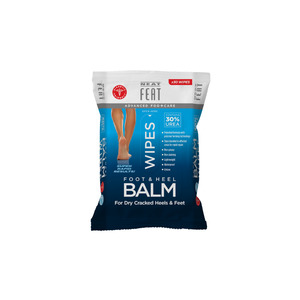 Neat Feat Foot & Heel Balm Wipes– 30 Wipes