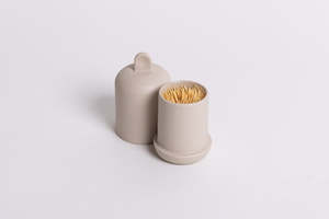 Ceramics: Dee Toothpick Holder