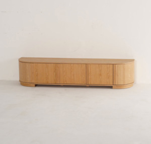 Furniture: Elm TV Unit