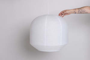 Lighting: Rice Paper Pendant