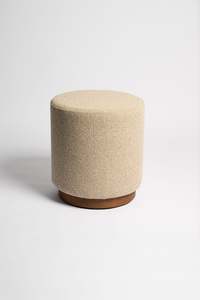 Hickory Small Ottoman