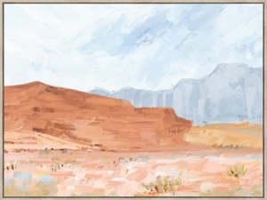 Red Rock Print