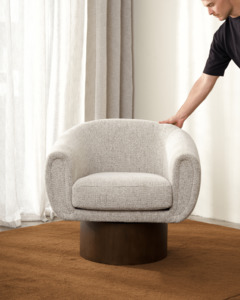 Arbor: Theo Swivel Chair