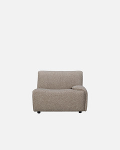 New Arrivals: Dossier Sofa 1 Seater Right Arm