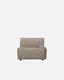 Dossier Sofa 1 Seater Right Arm