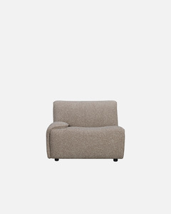 New Arrivals: Dossier Sofa 1 Seater Left Arm