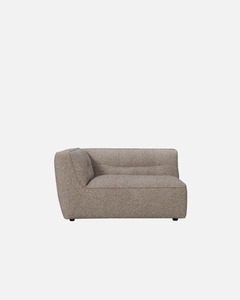 Products: Grace Sofa 1 Seater Left Arm