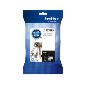 Brother: Printer Ink Cartridge LC3333 Black - LC3333BK