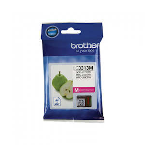 Brother: Printer Ink Cartridge LC3313M Magenta - LC3313M