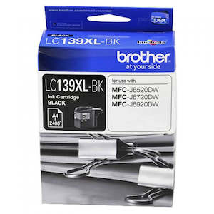 Brother: Printer Ink Cartridge LC139XL Black - LC139XLBK
