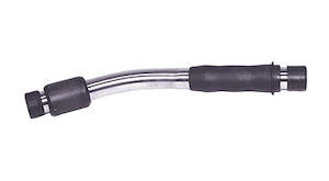 Nilfisk: Vacuum Cleaner Curved Hose Handle (SS) - 44188