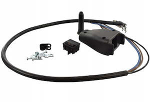 Nilfisk: Vacuum Cleaner On/Off Switch Complete with Wire - 107402274