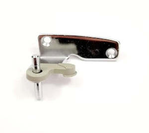Fridges Freezers: Fridge Center Hinge LH Plated - 881286P