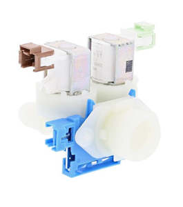 Laundry Appliances: Washing Machine Water 2 Way Inlet Valve - 8074876171