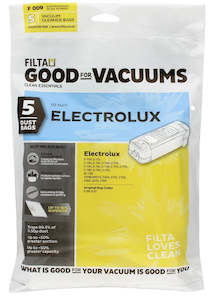 Vacuum Cleaner Bags 5 Pack (F009) - 51011