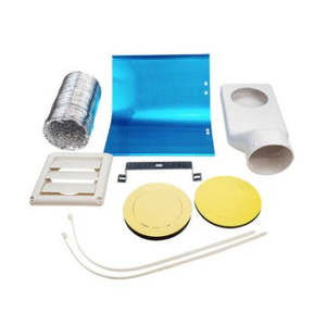 Laundry Appliances: Dryer ULX104 Uni Venting Kit Incl Rear Deflector - 900403346