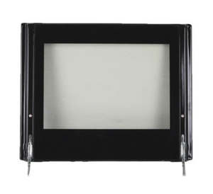 Oven Inner Door Panel inc Hinges - 4055916359