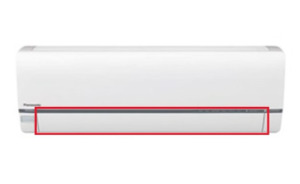 Heat Pump Horizontal Vane (Big) - CWE24C1513