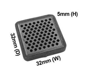 Large Kitchen Appliances: Fridge Carbon Deodorizer Filter - 8073053020