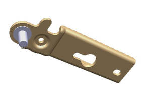 Large Kitchen Appliances: Fridge Door Hinge Bottom (R/H) - 8119991019