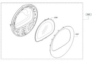 Washing Machine Door - 11065861