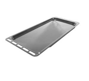 Large Kitchen Appliances: Oven Baking Tray Enamel (Shallow) - 11012235