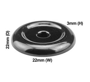 Large Kitchen Appliances: Oven Door Handel Glass Spacer - 140126193014