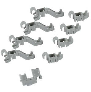 Dishwasher Bottom Rack Clips - 00632372