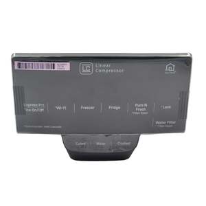 Large Kitchen Appliances: Fridge Fridge Cover Assy Display PCB (S/N Before 903KR) - ACQ88357518