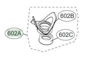 Fridge Door Ice Maker Cover Assy - ACQ90624701