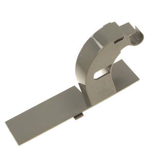 Lg: Fridge Door Holder Cord Silver (Left) - MEG65719404