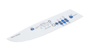 Dishwasher Touch Panel Decal - SFP609