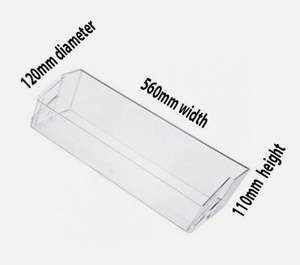 Fridge Door Bottle Basket- 140008053047