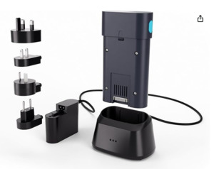 Nilfisk: Vacuum Cleaner Battery and Docking Charger - 128389489