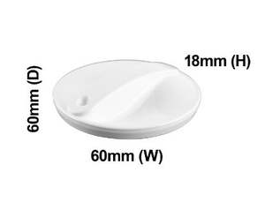 Laundry Appliances: Dryer Knob - 1334110028