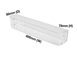 Fridge Door Basket Half Width - 4055879292